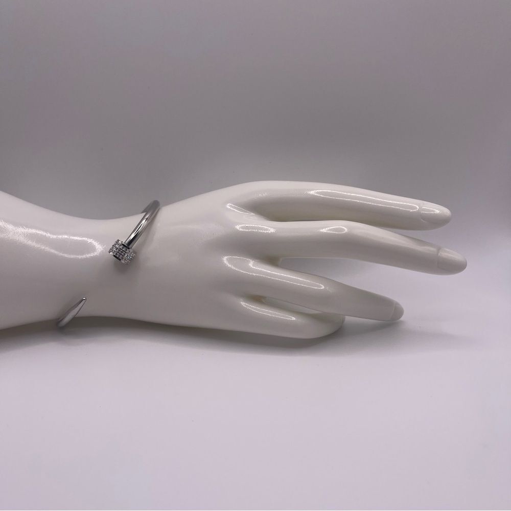 Eye Candy Los Angeles Women's Spike Nail Cuff Bracelet